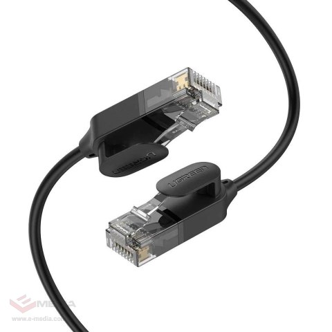 Kabel sieciowy UGREEN NW122 Ethernet RJ45, Cat.6A, UTP, 3m (czarny)