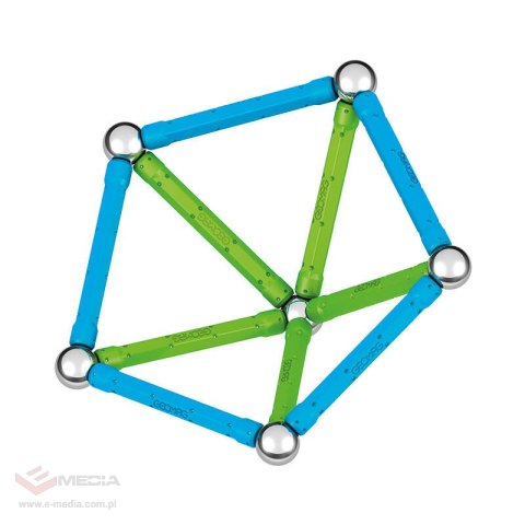 Klocki magnetyczne Classic Recycled 25 elementów GEOMAG GEO-275