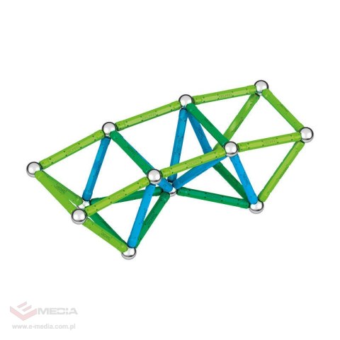 Klocki magnetyczne Classic Recycled 60 elementów GEOMAG GEO-272