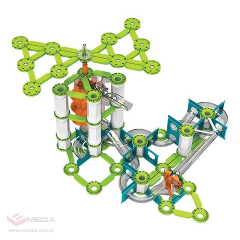 Klocki magnetyczne Mechanics Gravity RE Vertical Motor 183 elementów GEOMAG GEO-764