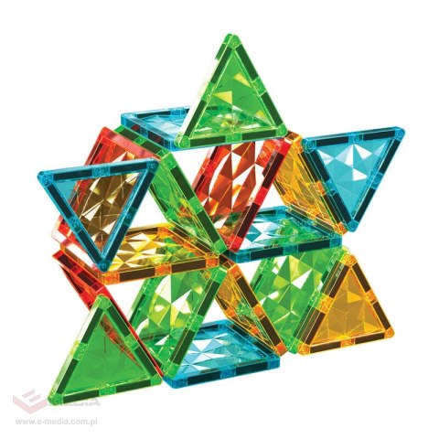 Płytki magnetyczne Geomag Gems 60