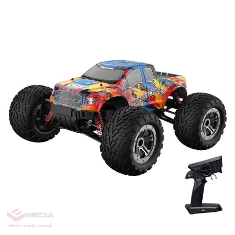 Samochód zdalnie sterowany RC na pilota 1:10 Double Eagle Ford F-150 Raptor E331-003