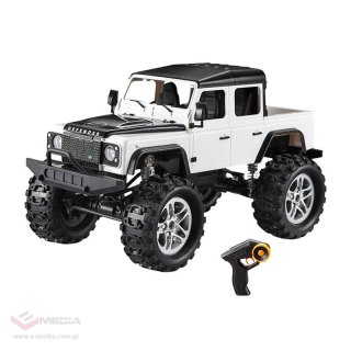 Samochód zdalnie sterowany RC na pilota 1:14 Double Eagle (biały) Land Rover Defender (pick-up) E332-003