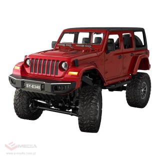 Samochód zdalnie sterowany RC na pilota 1:14 Double Eagle (czerwony) Jeep Crawler Pro E340-003