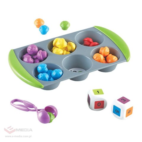 Zestaw matematyczny Mini Muffin Learning Resources LER 5556