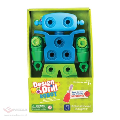 Zestaw robot plus śrubokręt Learning Resources EI-4127