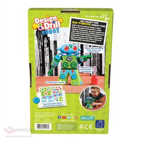 Zestaw robot plus śrubokręt Learning Resources EI-4127