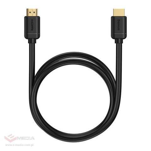 Kabel HDMI 2.0 Baseus High Definition Series, 4K 60Hz, 0.75m (czarny)