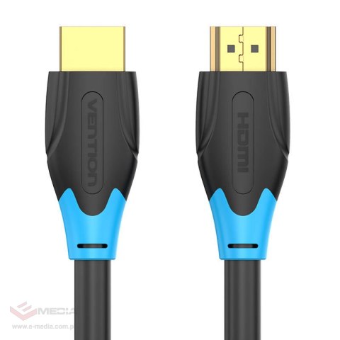 Kabel HDMI 2.0 Vention AACBL, 4K 60Hz, 10m (czarny)