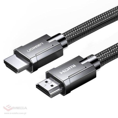 Kabel HDMI 2.1,8K Ultra UGREEN, 1.5m HD135 (czarny)