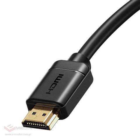 Kabel HDMI Baseus 4K@60Hz, 20m (czarny)