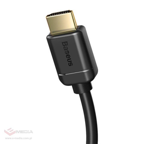 Kabel HDMI Baseus 4K@60Hz, 20m (czarny)