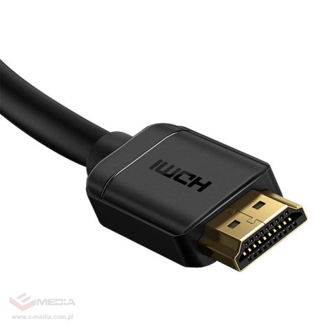 Kabel HDMI Baseus 4K@60Hz, 20m (czarny)