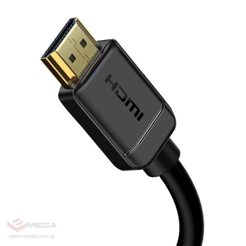 Kabel HDMI Baseus 4K@60Hz, 20m (czarny)