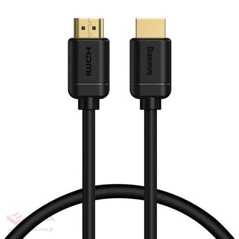 Kabel HDMI do HDMI Baseus High Definition 0.5m (czarny)
