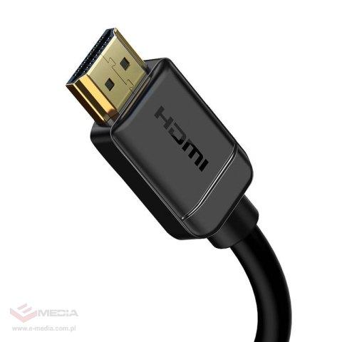 Kabel HDMI do HDMI Baseus High Definition 0.5m (czarny)