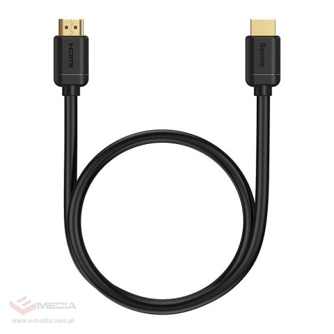 Kabel HDMI do HDMI Baseus High Definition 0.5m (czarny)