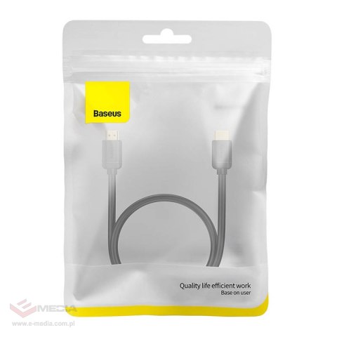 Kabel HDMI do HDMI Baseus High Definition 0.5m (czarny)
