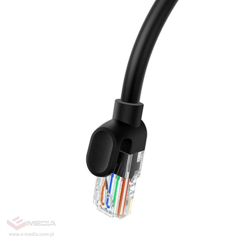 Kabel sieciowy Baseus Ethernet CAT5, 10m (czarny)