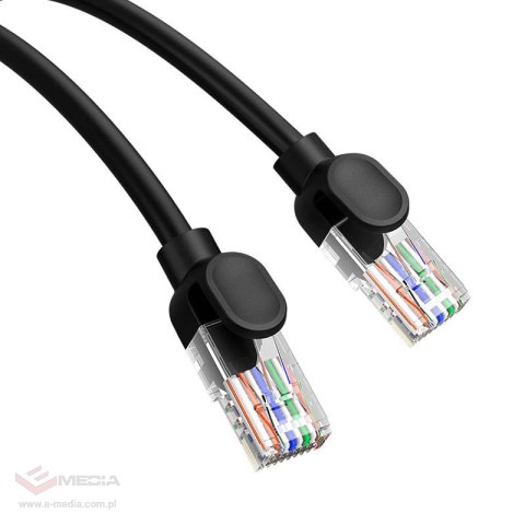 Kabel sieciowy Baseus Ethernet CAT5, 10m (czarny)