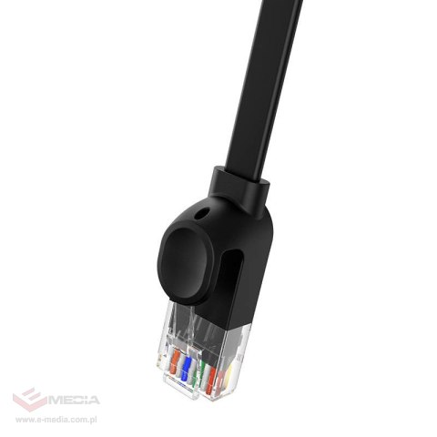 Kabel sieciowy Baseus Ethernet CAT6, 20m (czarny)