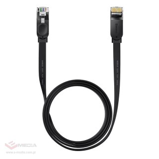 Kabel sieciowy Baseus Ethernet RJ45, 1Gbps, 1.5m (czarny)