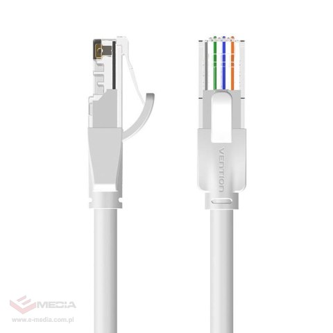 Kabel sieciowy UTP CAT6 Vention IBEHG RJ45 Ethernet 1000Mbps 1,5m szary