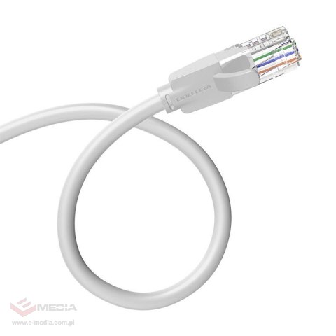 Kabel sieciowy UTP CAT6 Vention IBEHG RJ45 Ethernet 1000Mbps 1,5m szary