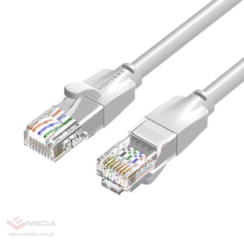 Kabel sieciowy UTP CAT6 Vention IBEHH RJ45 Ethernet 1000Mbps 2m Szary