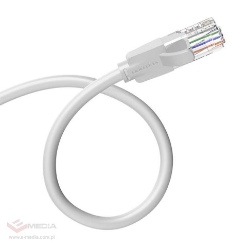 Kabel sieciowy UTP CAT6 Vention IBEHH RJ45 Ethernet 1000Mbps 2m Szary