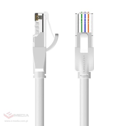 Kabel sieciowy UTP CAT6 Vention IBEHI RJ45 Ethernet 1000Mbps 3m szary