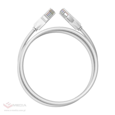 Kabel sieciowy UTP CAT6 Vention IBEHI RJ45 Ethernet 1000Mbps 3m szary