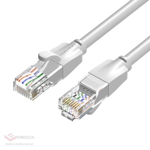 Kabel sieciowy UTP CAT6 Vention IBEHI RJ45 Ethernet 1000Mbps 3m szary