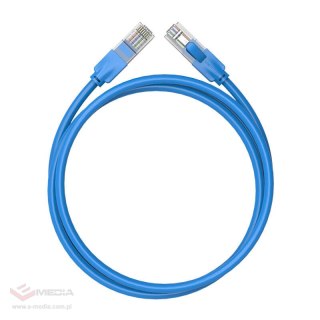 Kabel sieciowy UTP CAT6 Vention IBELG RJ45 Ethernet 1000Mbps 1,5m niebieski