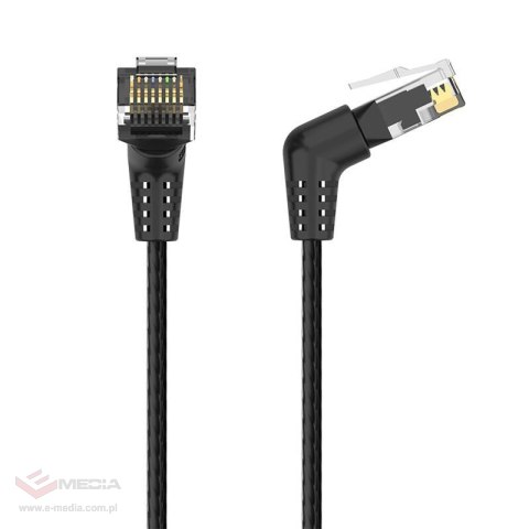 Kabel sieciowy UTP Cat. 6 Vention IBOBF, RJ45 Ethernet, 1m (czarny)