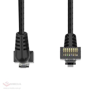 Kabel sieciowy UTP Cat. 6 Vention IBOBF, RJ45 Ethernet, 1m (czarny)