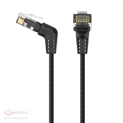 Kabel sieciowy UTP Cat. 6 Vention IBOBF, RJ45 Ethernet, 1m (czarny)