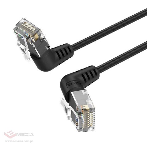 Kabel sieciowy UTP Cat. 6 Vention IBOBF, RJ45 Ethernet, 1m (czarny)