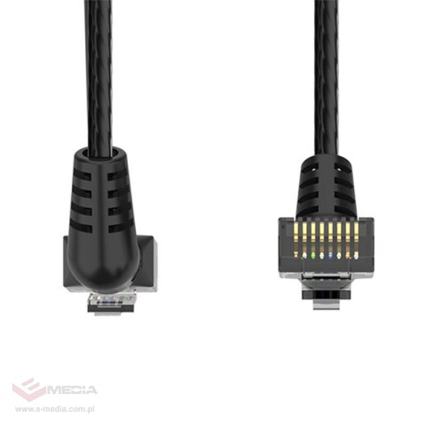 Kabel sieciowy UTP Cat. 6 Vention IBOBH, RJ45 Ethernet, 2m (czarny)