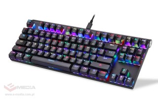 Klawiatura mechaniczna Motospeed CK101 RGB (czarna)