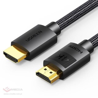 UGREEN HD119 Kabel HDMI, 4K 60Hz, 2m (czarny)