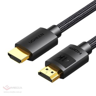 UGREEN HD119 Kabel HDMI, 4K 60Hz, 3m (czarny)