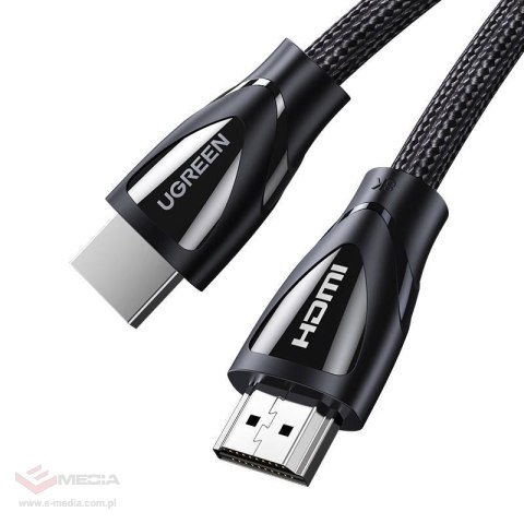 UGREEN HD140 Kabel HDMI 2.1, 8K 60Hz, 1.5m (czarny)