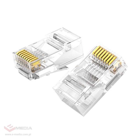 Wtyczka RJ45 UGREEN NW120, Ethernet, 8P/8C, Cat.6/6e, UTP (100szt.)