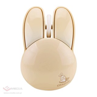 Bezprzewodowa Mysz MOFII + Bluetooth Rabbit M6DM Nabłyszczana (Champagne)