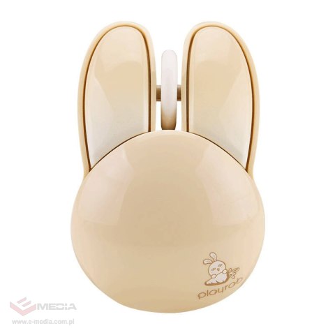 Bezprzewodowa Mysz MOFII + Bluetooth Rabbit M6DM Nabłyszczana (Champagne)