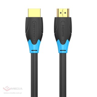 Kabel HDMI 2.0 Vention AACBE, 4K 60Hz, 0,75m (czarny)