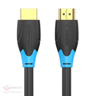 Kabel HDMI 2.0 Vention AACBK, 4K 60Hz, 8m (czarny)