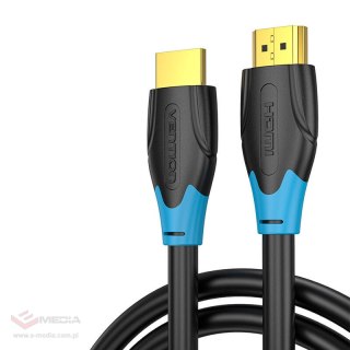 Kabel HDMI 2.0 Vention AACBK, 4K 60Hz, 8m (czarny)