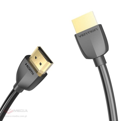 Kabel HDMI 2.0 Vention AAIBF, 4K 60Hz, 1m (czarny)